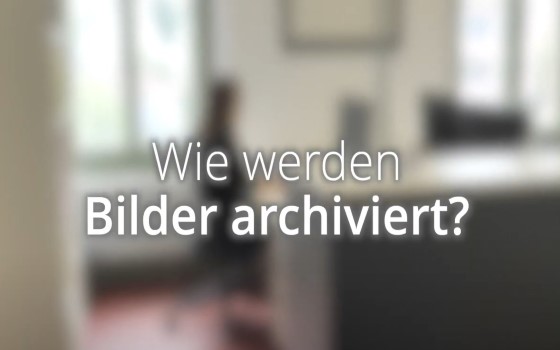 Wie werden Bilder archiviert?