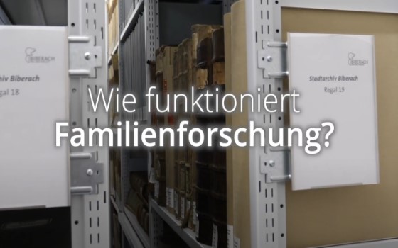 Wie funktioniert Familienforschung?