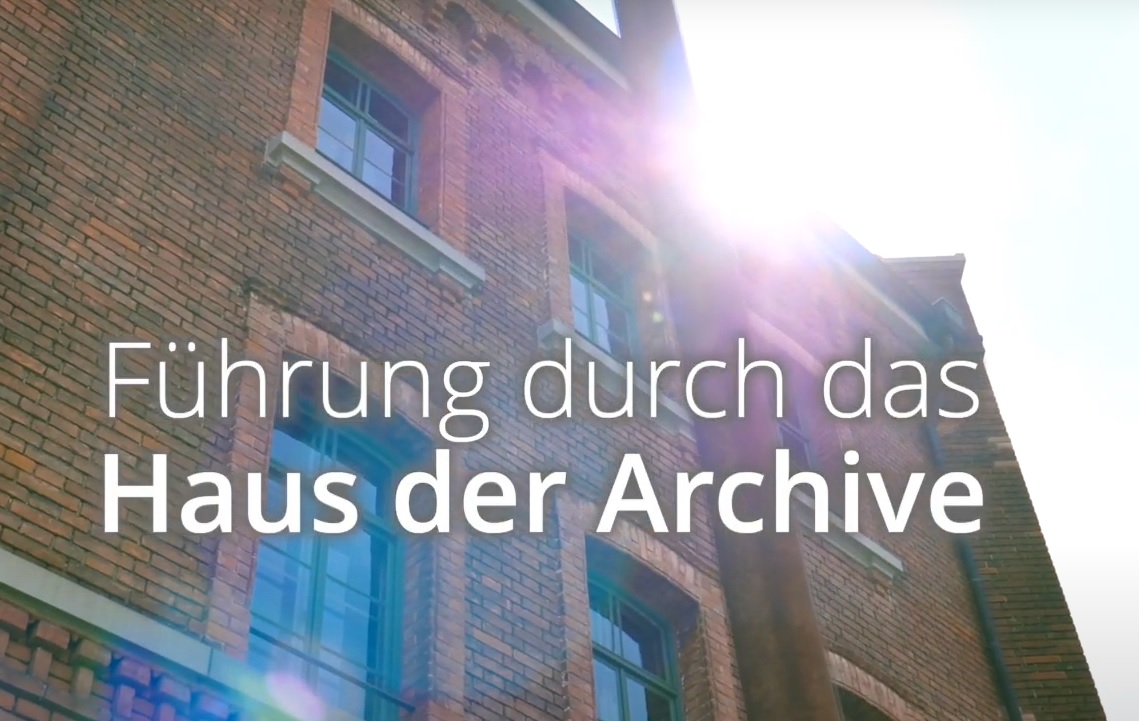 Führung durch das Haus der Archive