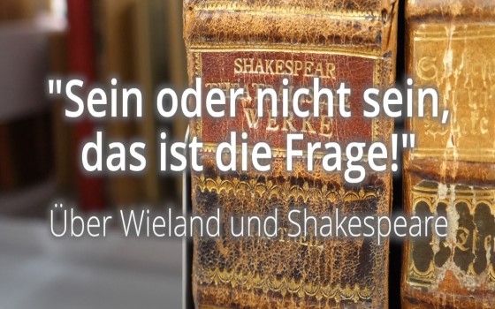 Sein oder nicht sein, das ist die Frage